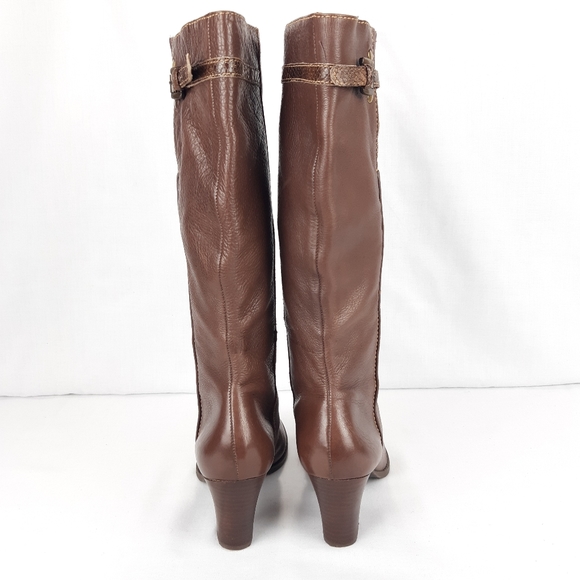 NURTURE LUCIA LEATHER BOOTS - Picture 7 of 16